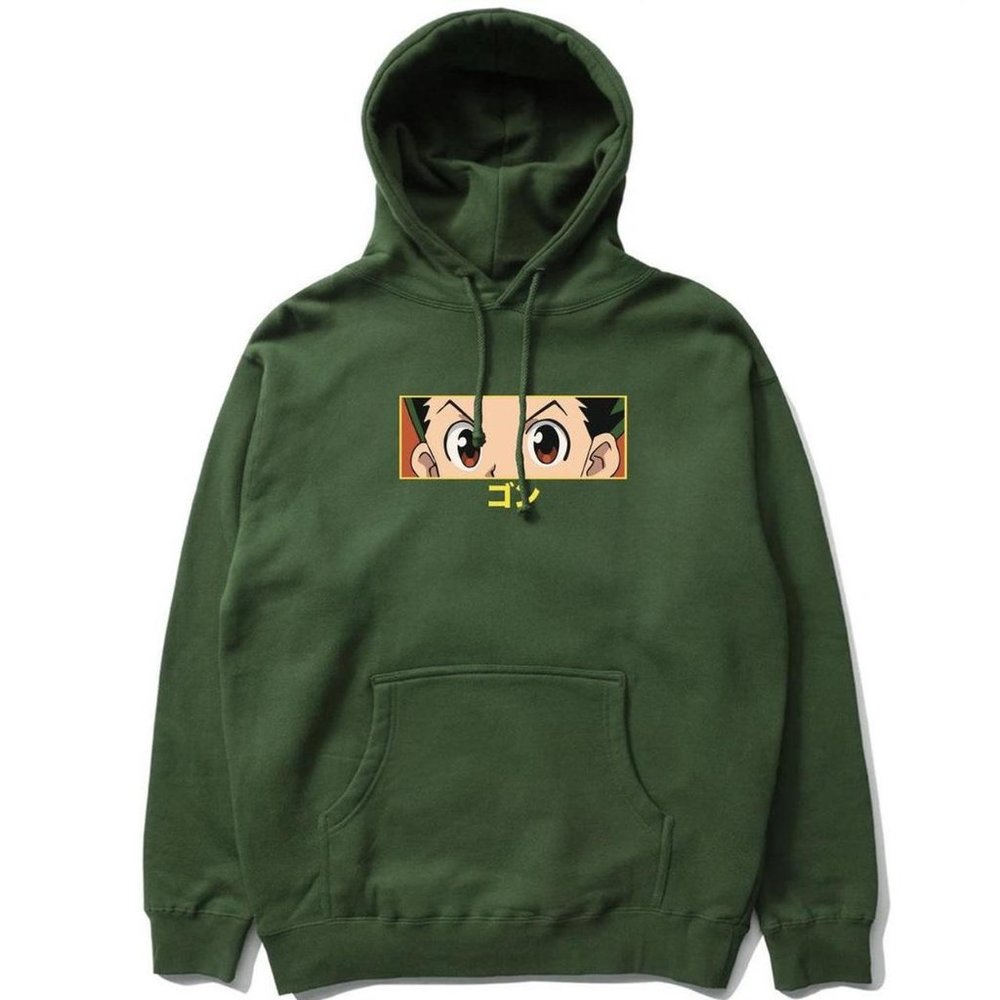 HYPLAND Hoodie in Olive